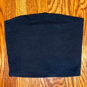Garage Black Tube Top